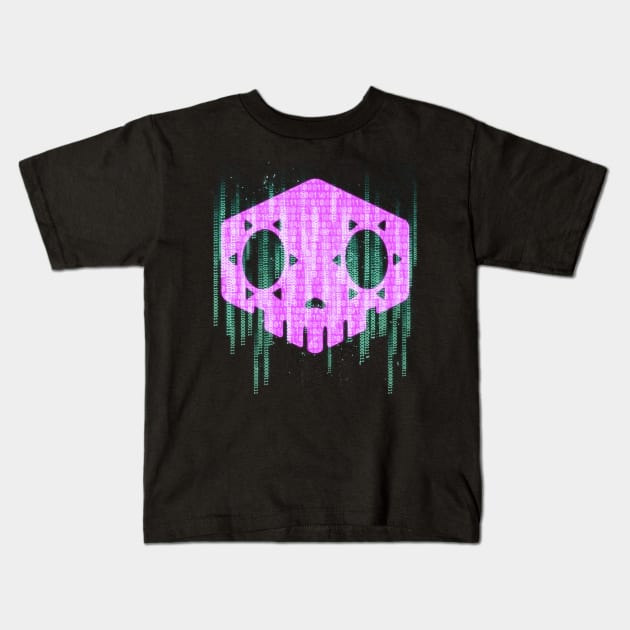 Sombra spray Kids T-Shirt by RetroFreak